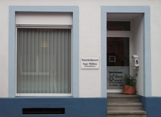Inge Möbius - Eingang